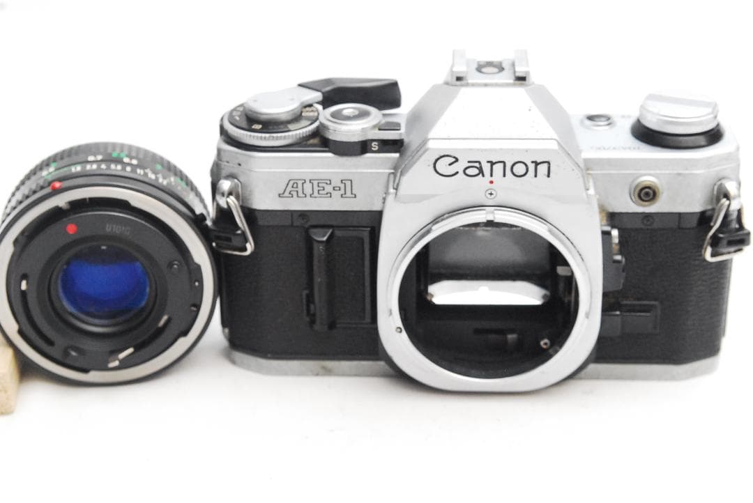 Canon AE-1 /FD 50mm 1:1.8 (良品）