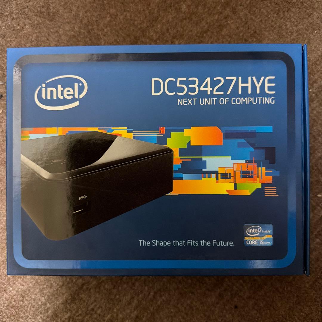Intel DC53427HYE メモリ16GB+SSD512GB+Wi-Fi