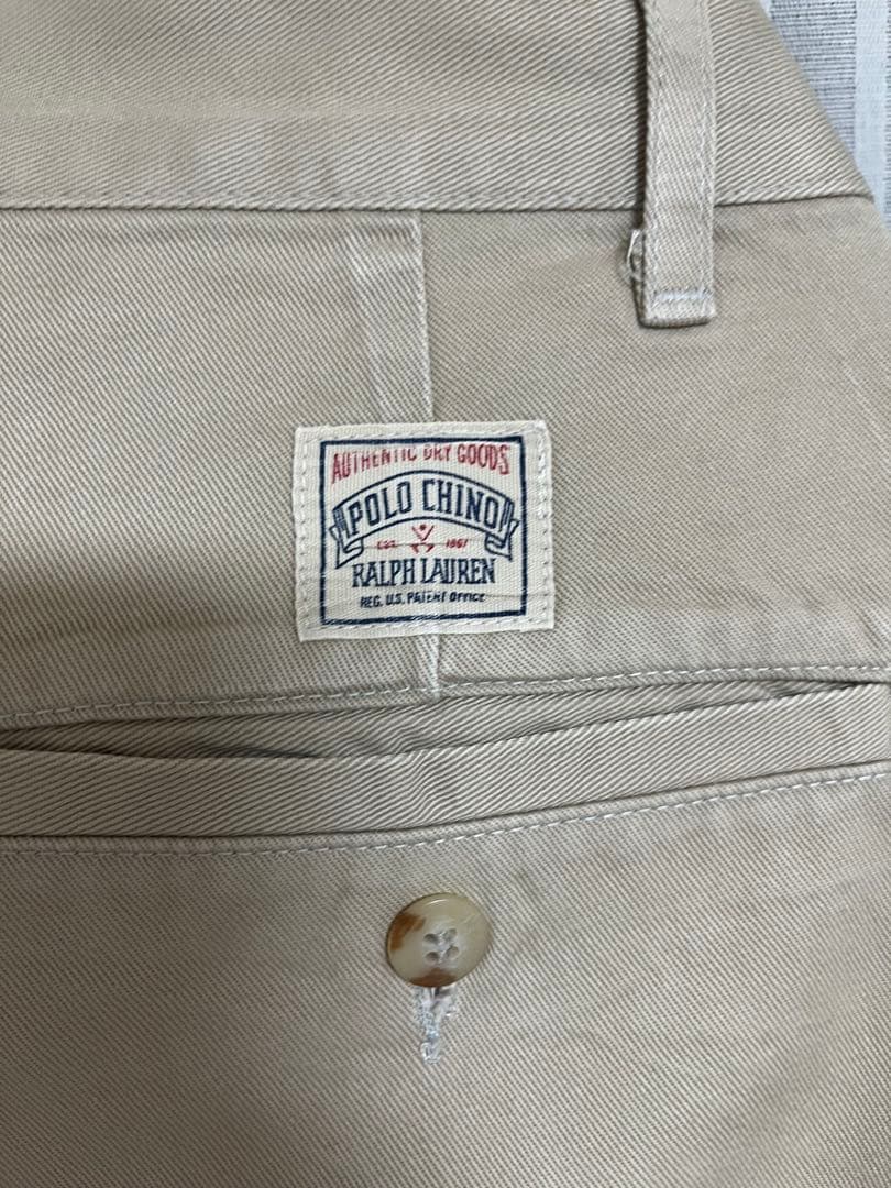 90s POLO RALPH LAUREN ポロチノ　ラルフローレン