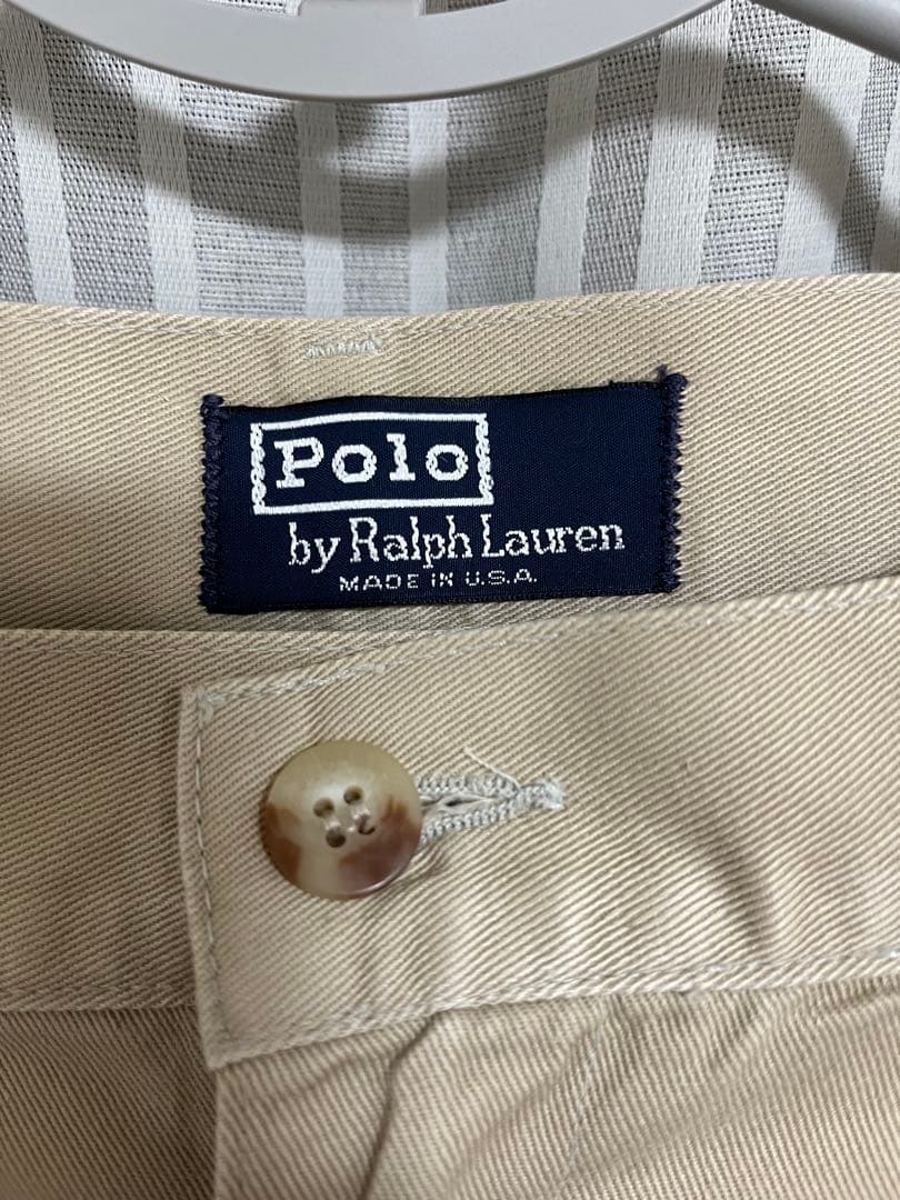 90s POLO RALPH LAUREN ポロチノ　ラルフローレン