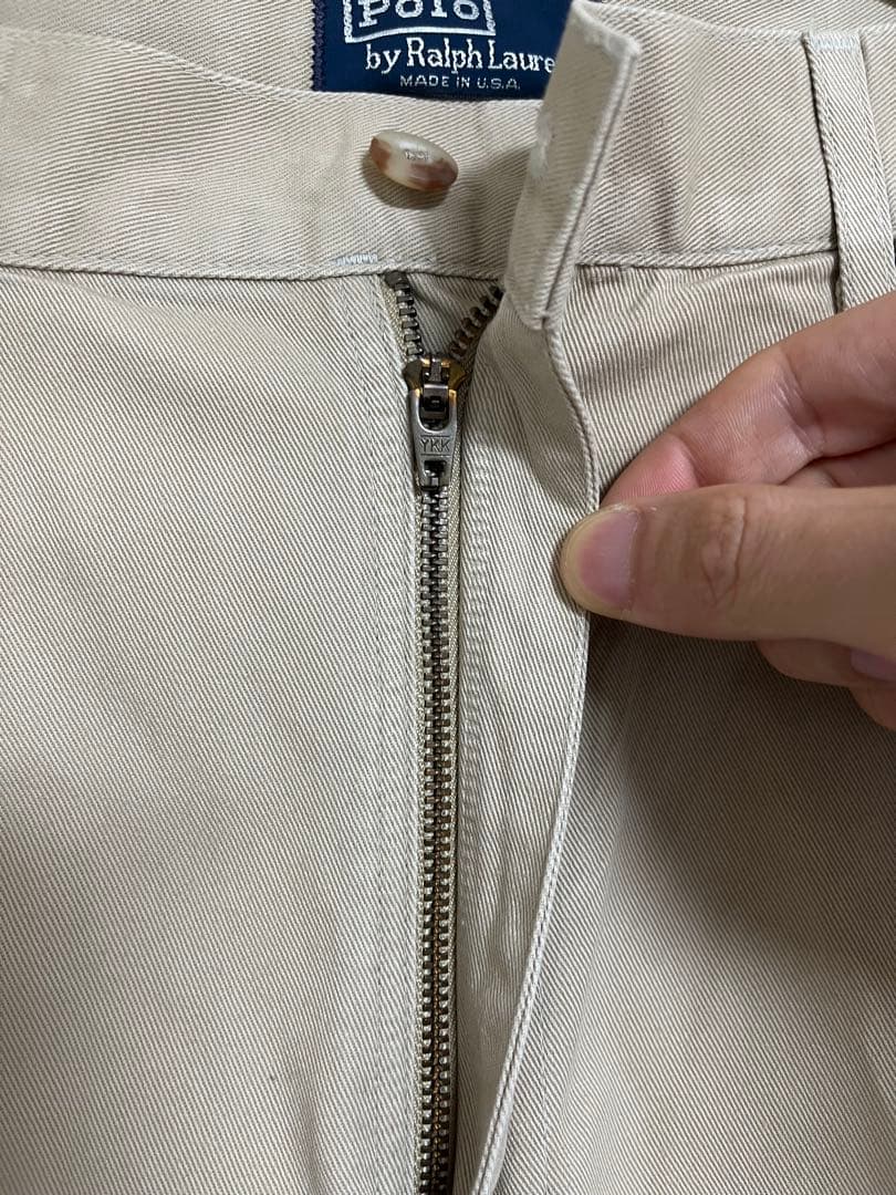 90s POLO RALPH LAUREN ポロチノ　ラルフローレン