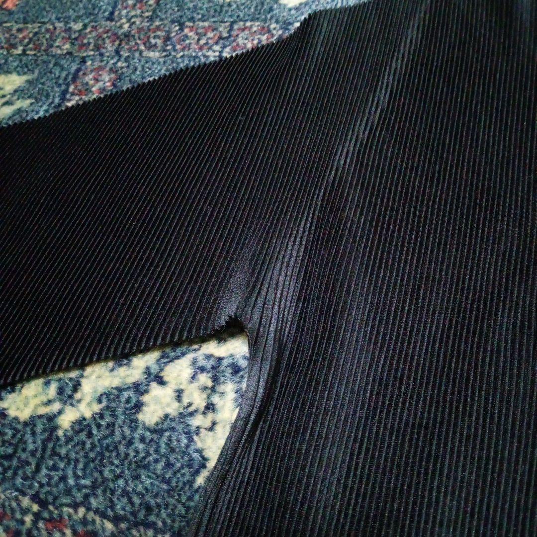 PLEATS PLEASE　ミスト　プリーツトップス　ブラック