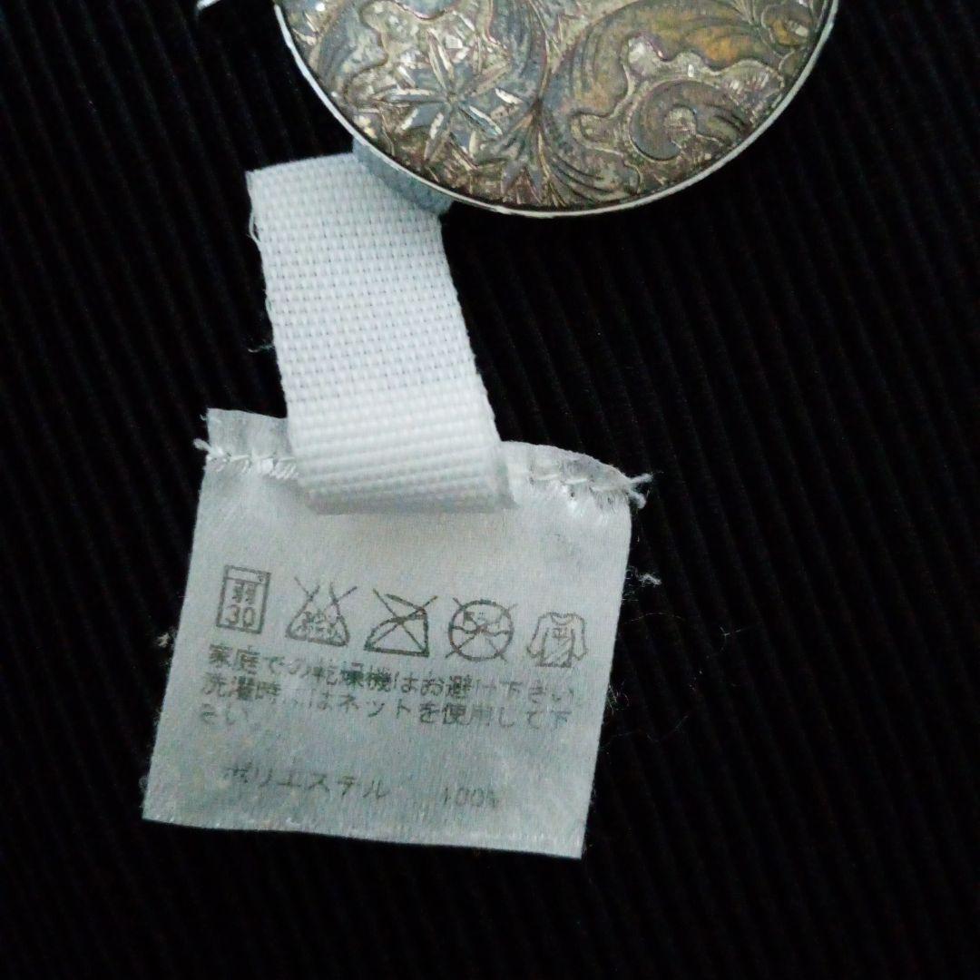 PLEATS PLEASE　ミスト　プリーツトップス　ブラック