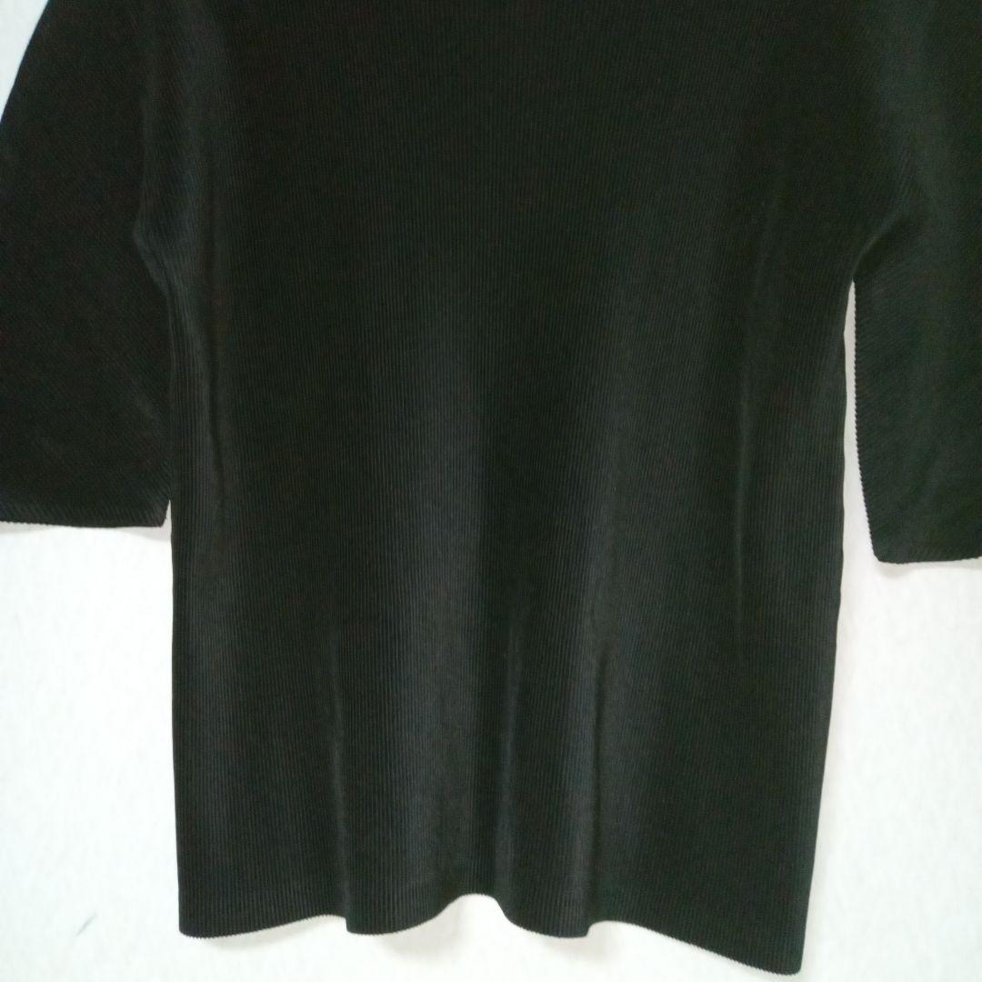 PLEATS PLEASE　ミスト　プリーツトップス　ブラック