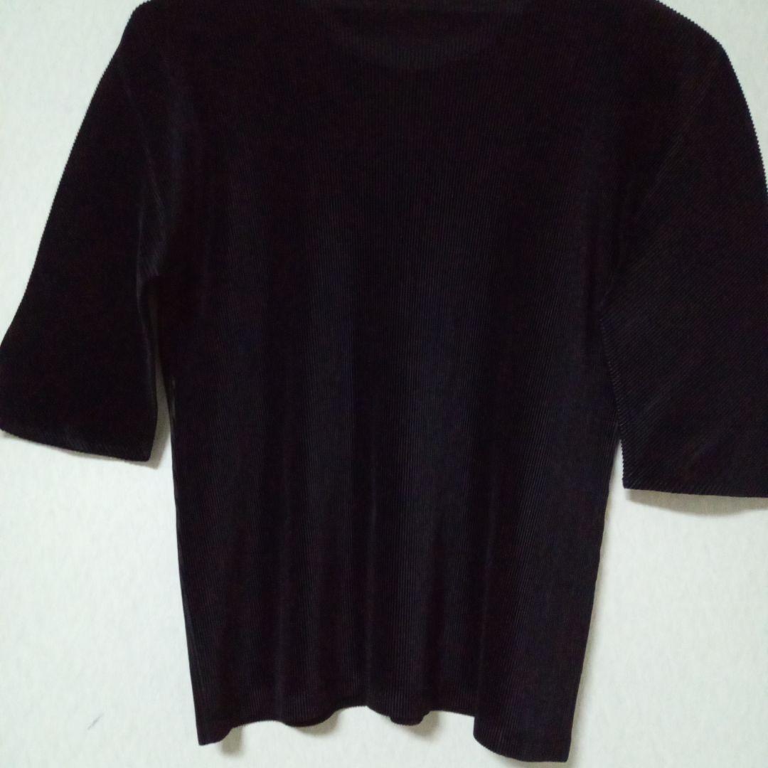 PLEATS PLEASE　ミスト　プリーツトップス　ブラック