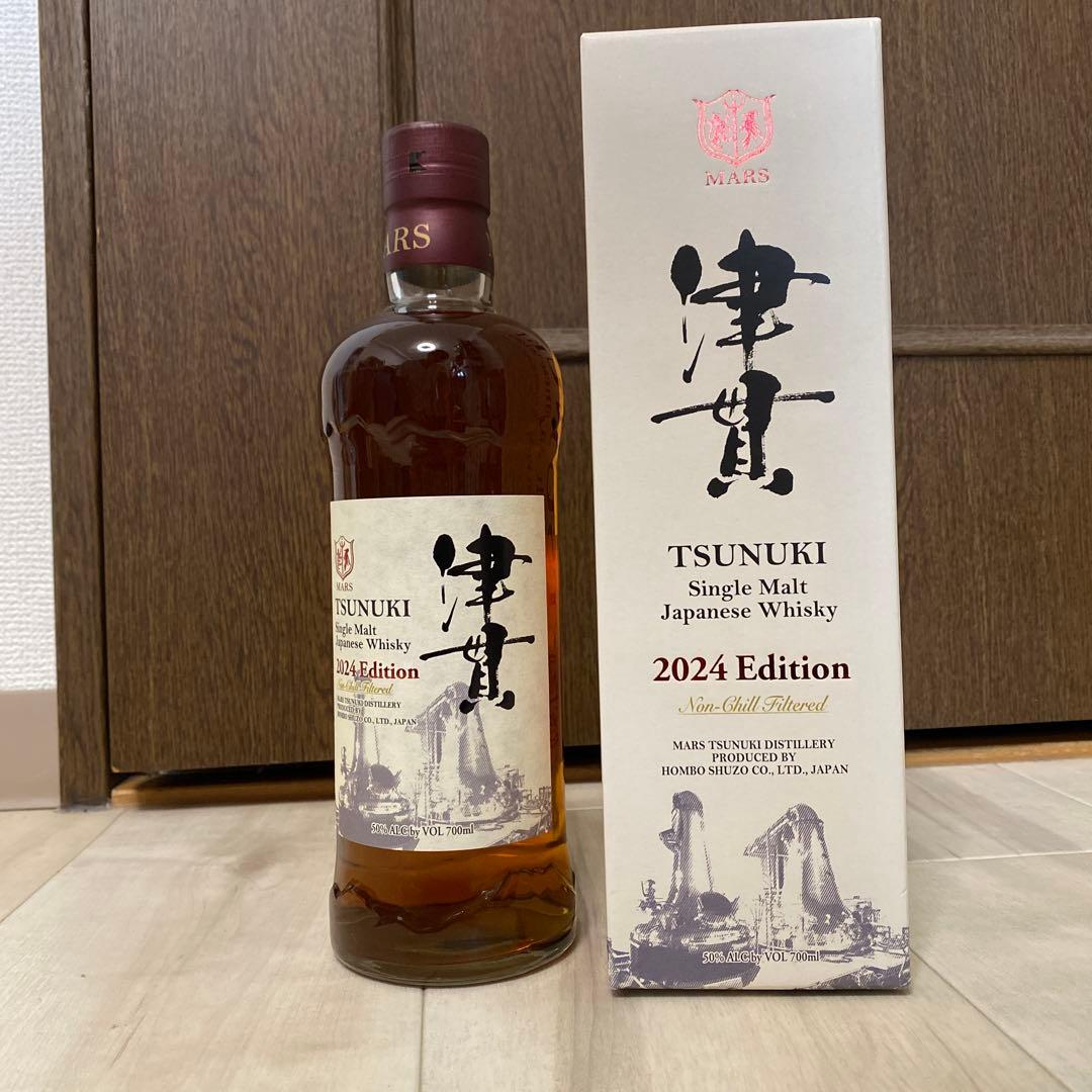 シングルモルトウイスキー　　　津貫2024Edition