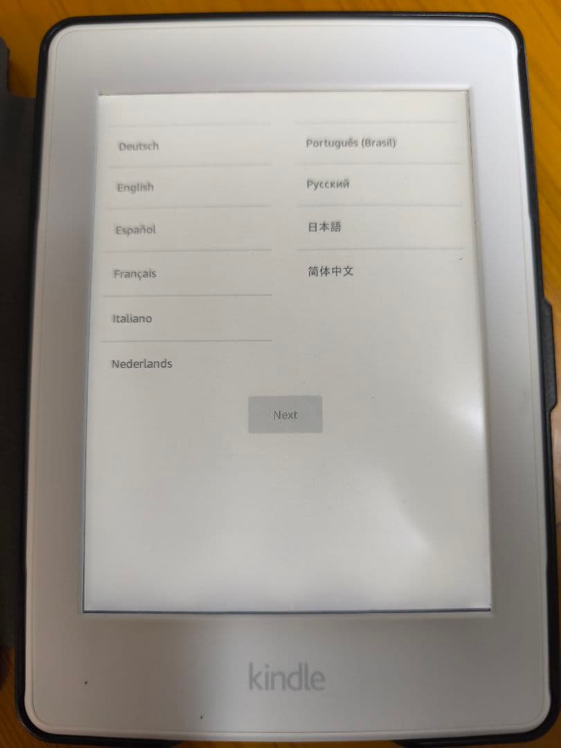 Kindle Paperwhite 電子書籍リーダー 本体