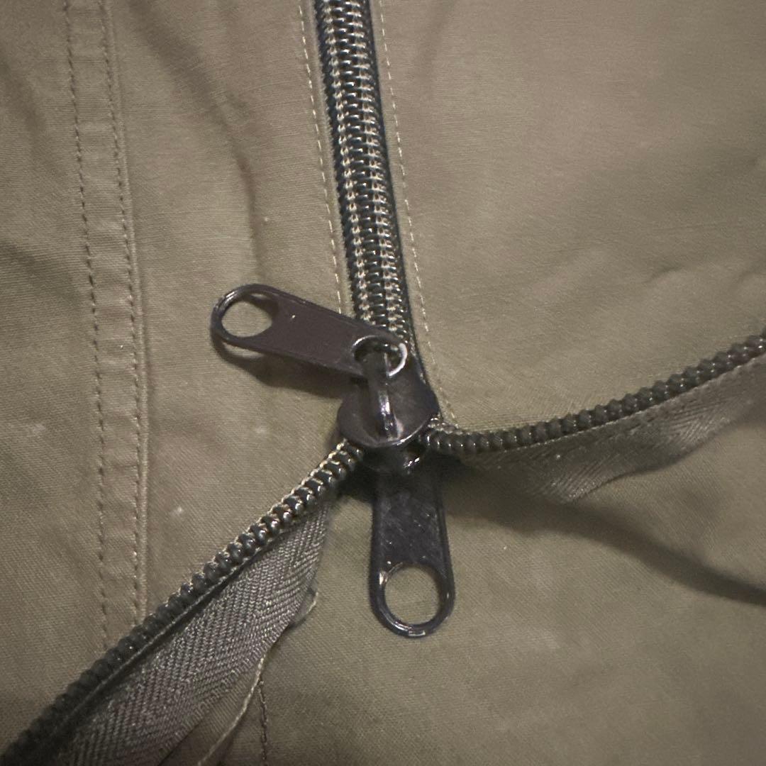 軍幕 USパップテント2枚 ファスナー加工 値下げ