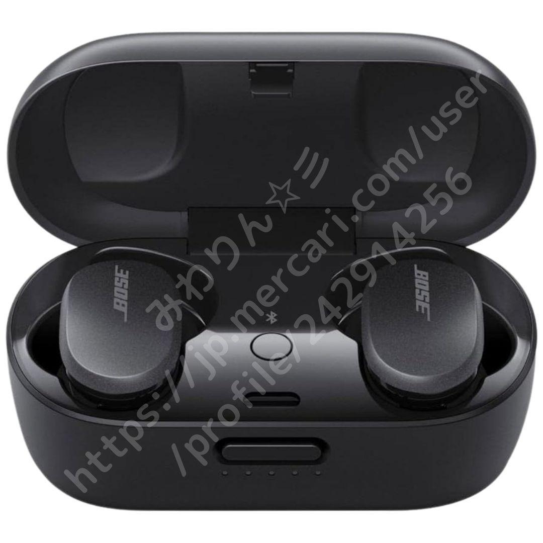 BOSE ボーズ ワイヤレス イヤホン Bluetooth IPX7防水 高機能