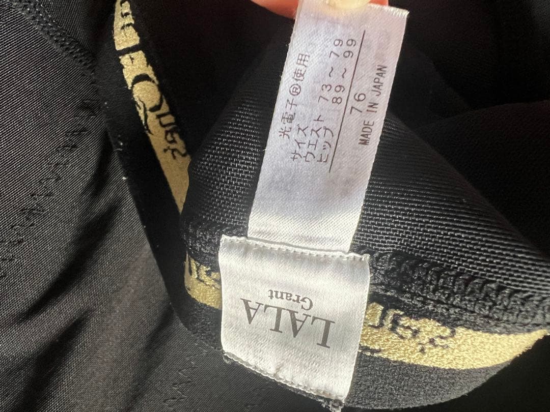 LALA ドレナージュ　スパッツ