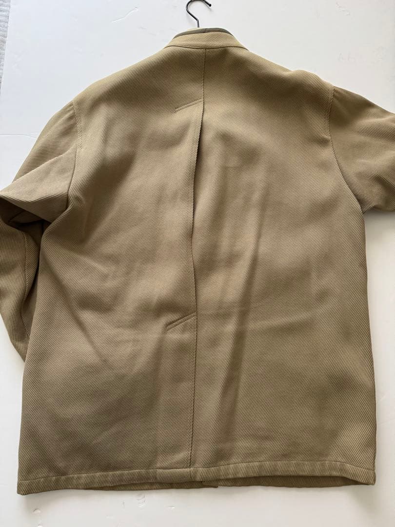 Hollington フランス製 コットンツイル スタンドカラージャケット