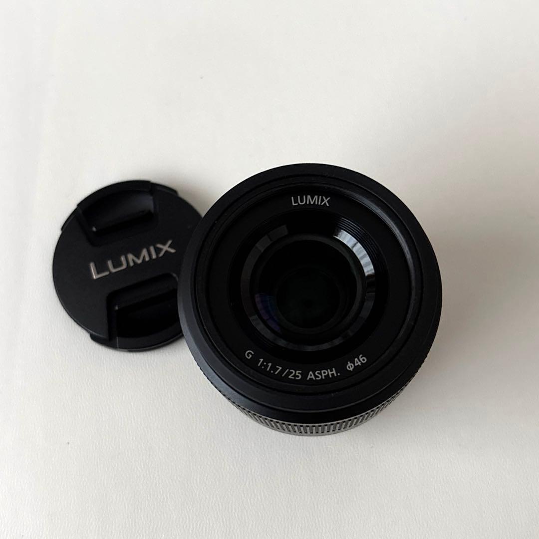 パナソニック LUMIX G 25mm / F1.7 ASPH.