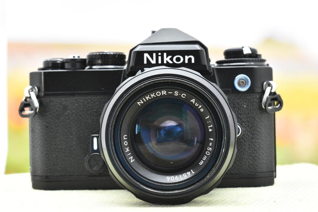 【整備済】ニコン Nikon FE + S.C Auto 50mm F1.4