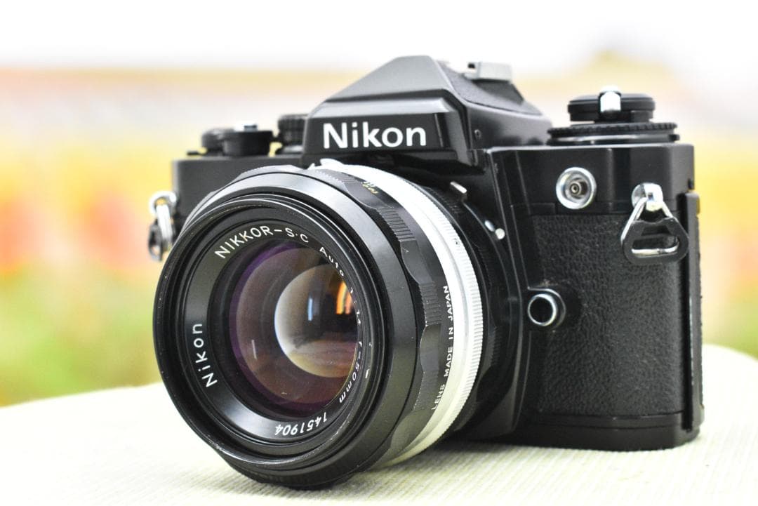【整備済】ニコン Nikon FE + S.C Auto 50mm F1.4