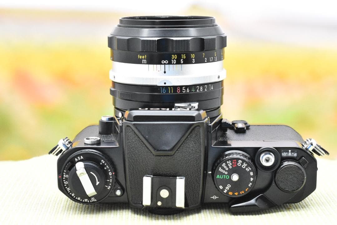 【整備済】ニコン Nikon FE + S.C Auto 50mm F1.4