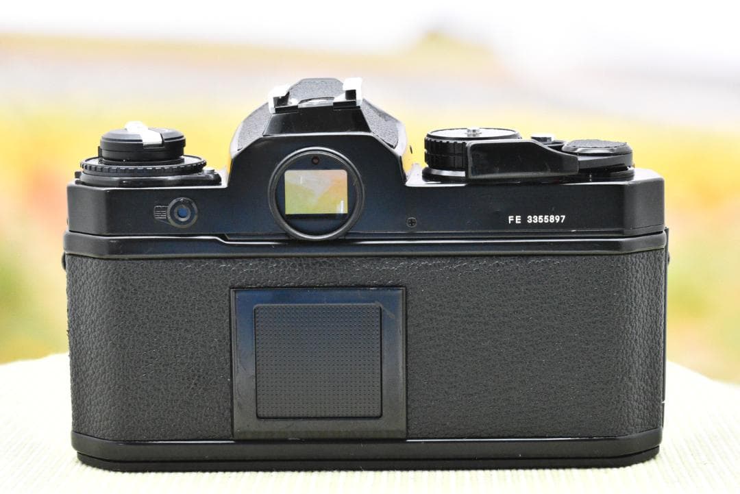 【整備済】ニコン Nikon FE + S.C Auto 50mm F1.4