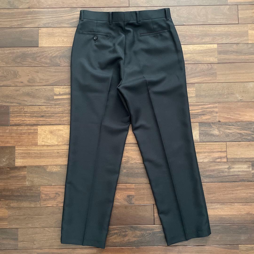 Calee ヴィンテージ リプロダクト アクション スラックス ブラック