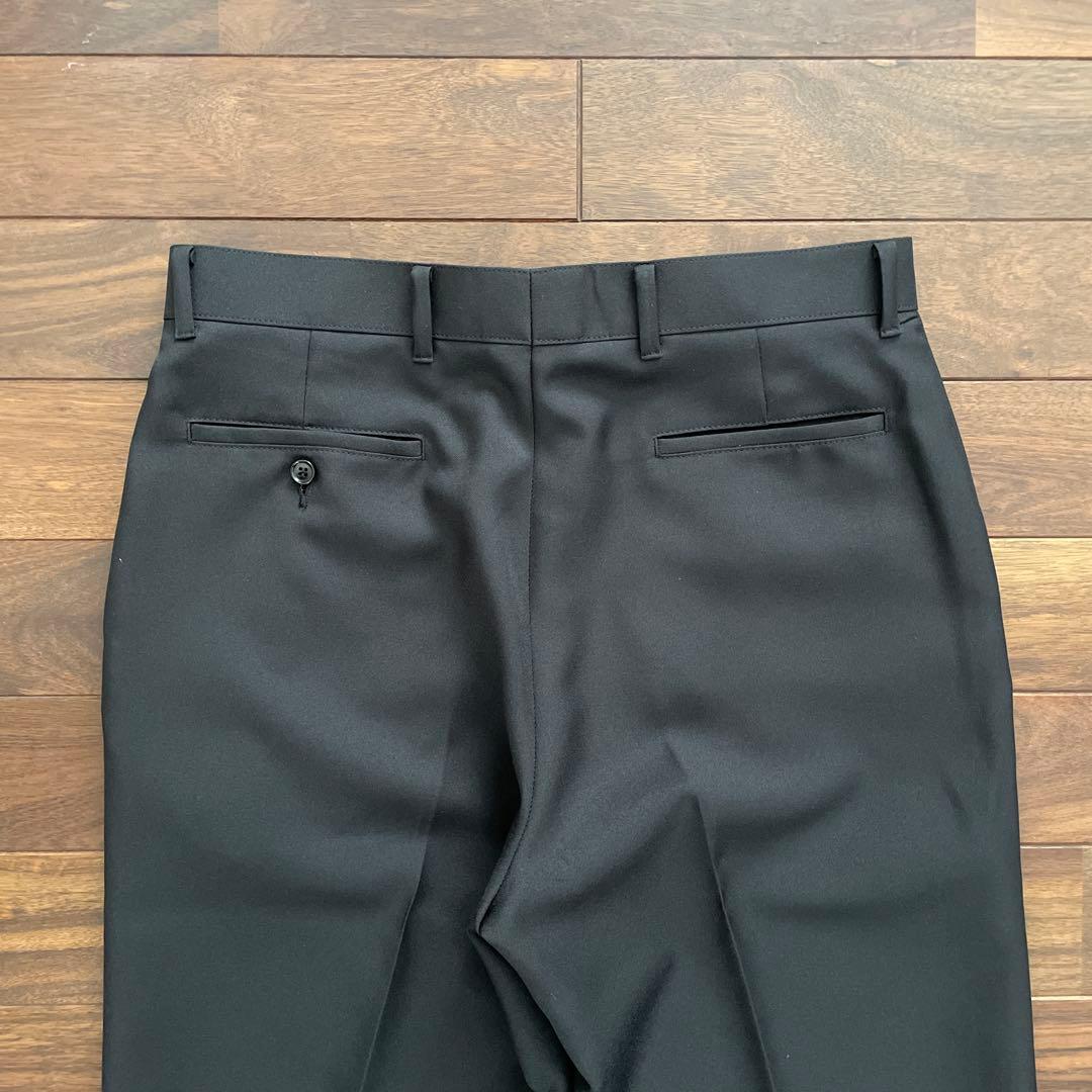 Calee ヴィンテージ リプロダクト アクション スラックス ブラック