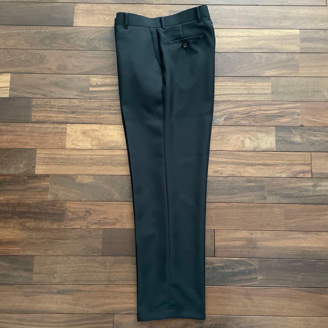 Calee ヴィンテージ リプロダクト アクション スラックス ブラック