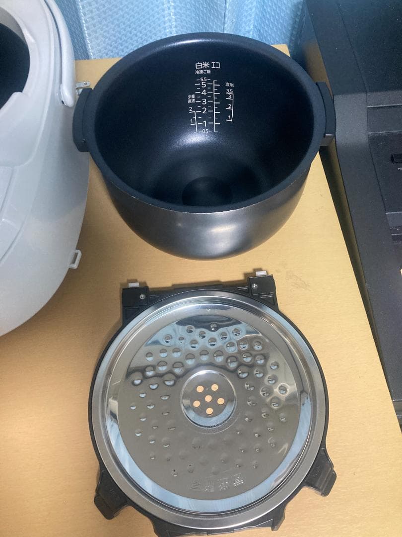 ★美品★2025年製TIGERJPW-Y100 IH 炊飯器 ジャー5.5合炊き