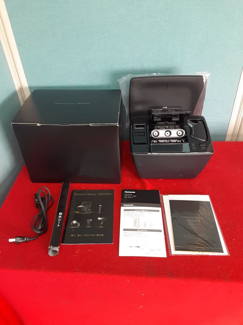 パナソニックビューティ「プレミアム」 スチーマー EH-XS10　美容機器