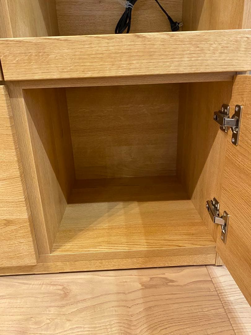 （送料込）ニトリ　カップボード　エトナ　120