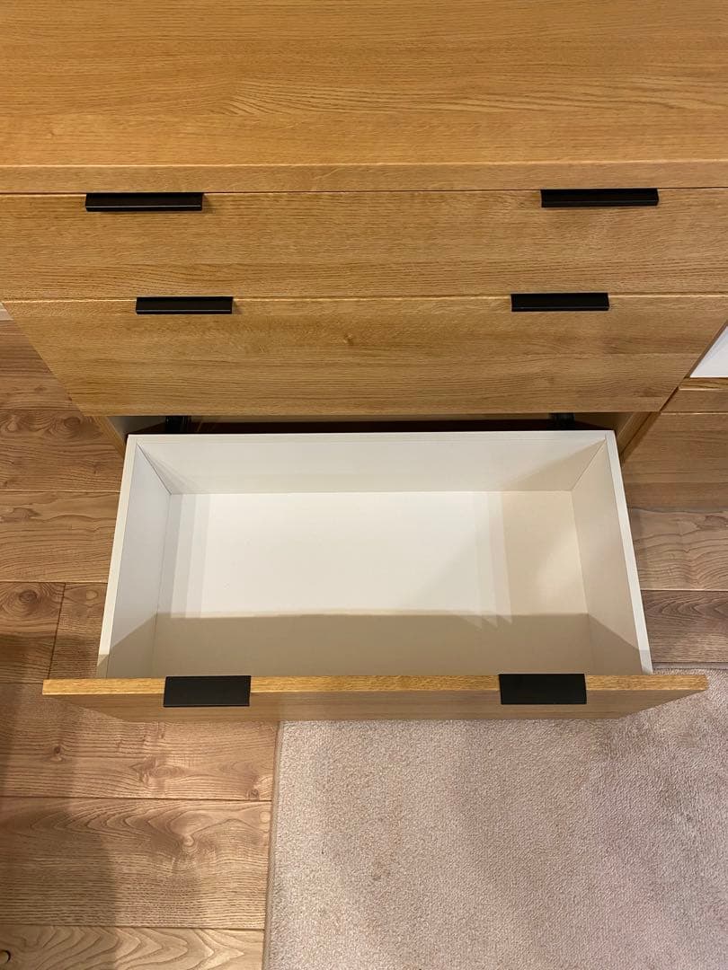 （送料込）ニトリ　カップボード　エトナ　120