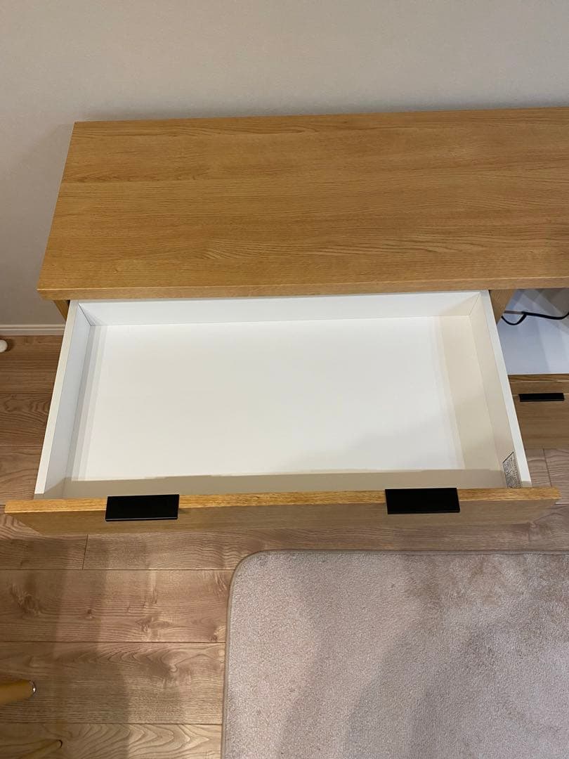 （送料込）ニトリ　カップボード　エトナ　120