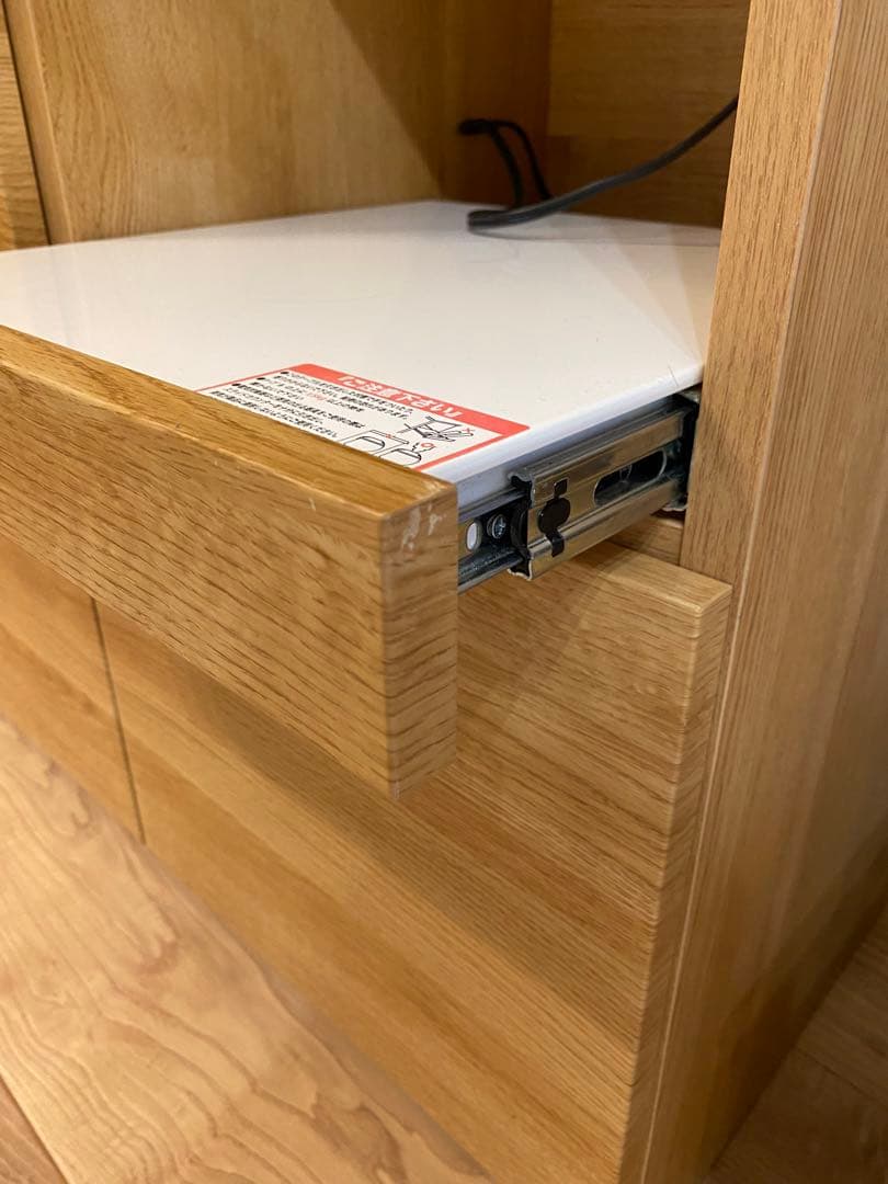 （送料込）ニトリ　カップボード　エトナ　120