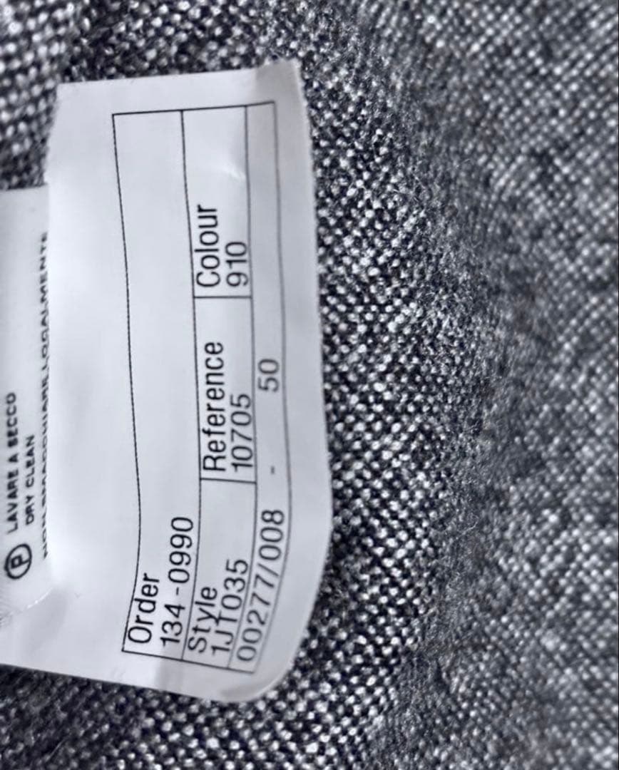 インコテックス incotex ホームスパン　スラックス　グレー　50 美品