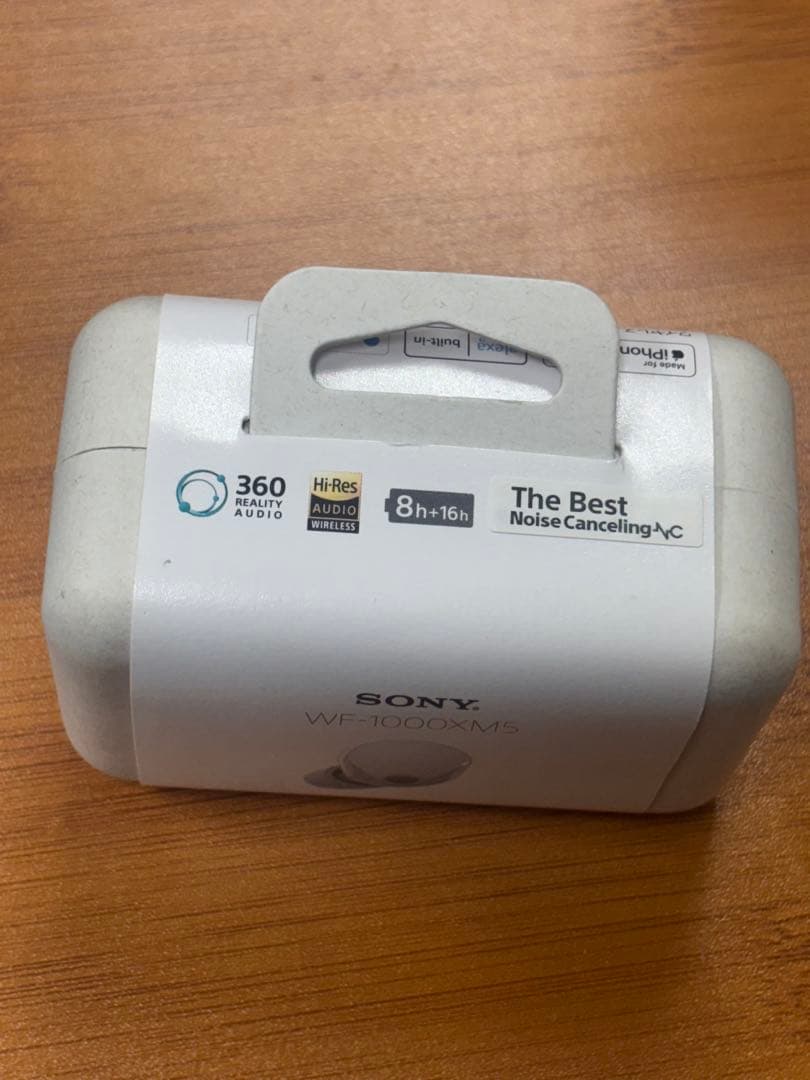 未開封　ソニー WF-1000XM5 ワイヤレスイヤホン プラチナシルバー