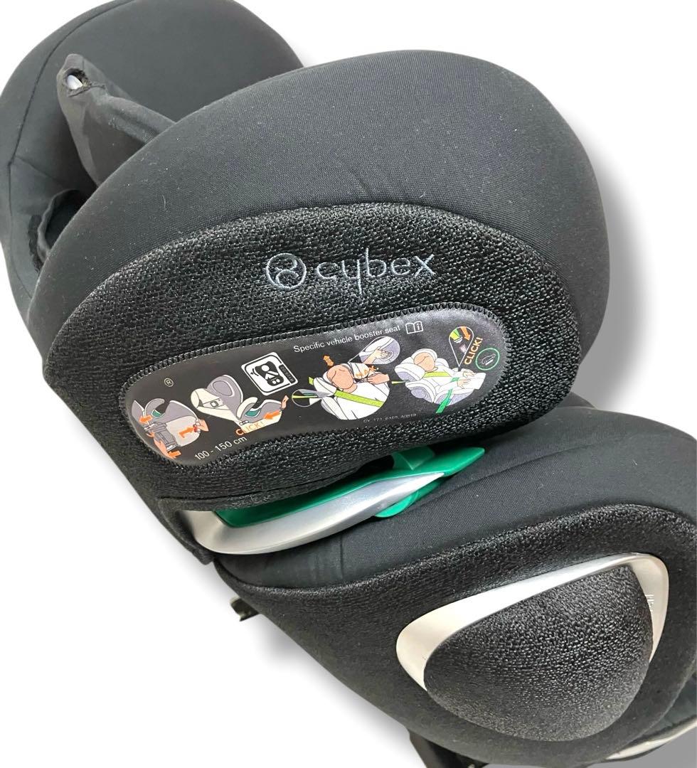 送料無料 サイベックス SOLUTION Z i-fix ディープブラック