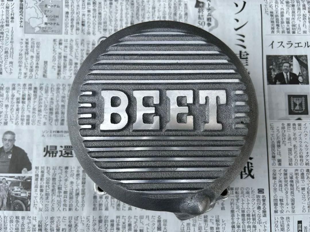 ゼファー400 z400fx BEET ジェネレーターカバー ダイナモカバー