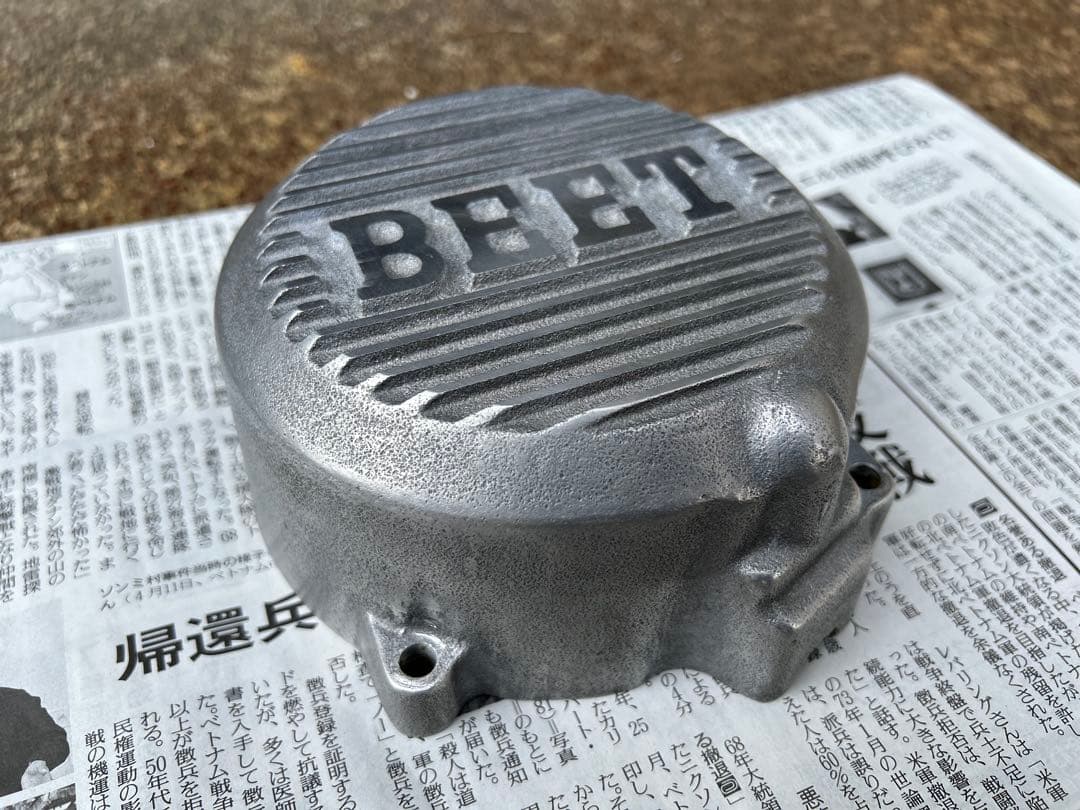 ゼファー400 z400fx BEET ジェネレーターカバー ダイナモカバー