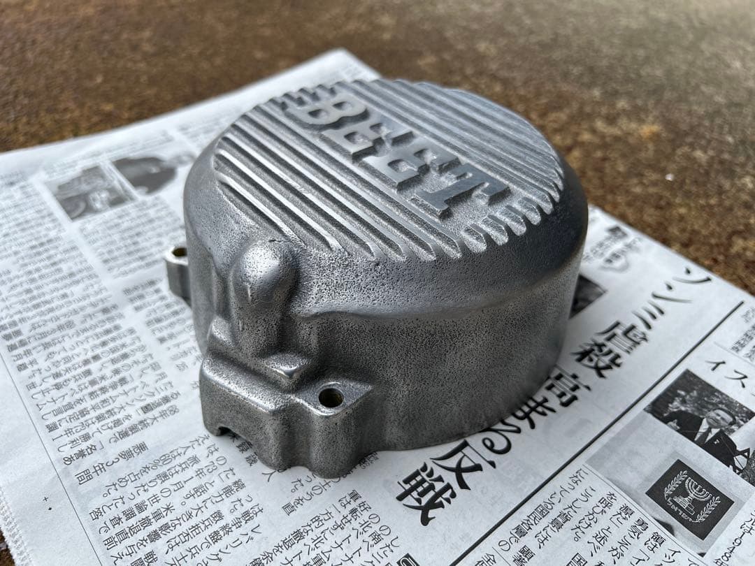 ゼファー400 z400fx BEET ジェネレーターカバー ダイナモカバー