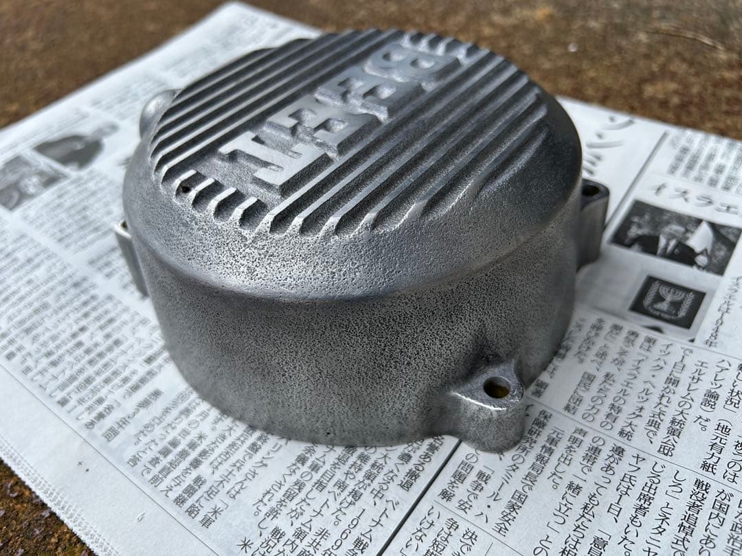 ゼファー400 z400fx BEET ジェネレーターカバー ダイナモカバー