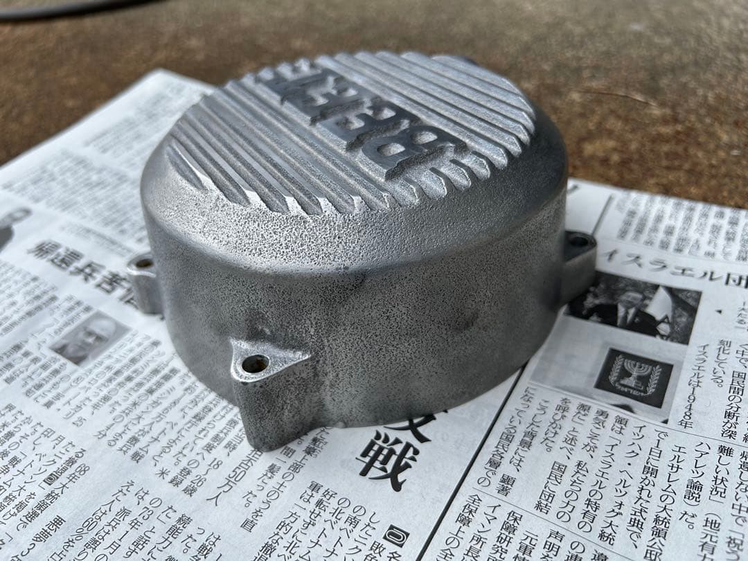 ゼファー400 z400fx BEET ジェネレーターカバー ダイナモカバー