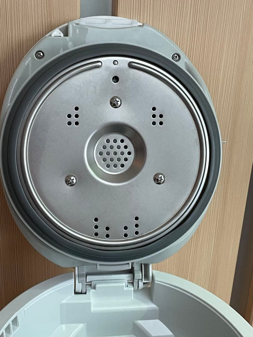 【1回のみ使用】象印 EE-DF50-WA スチーム式加湿器　ホワイト