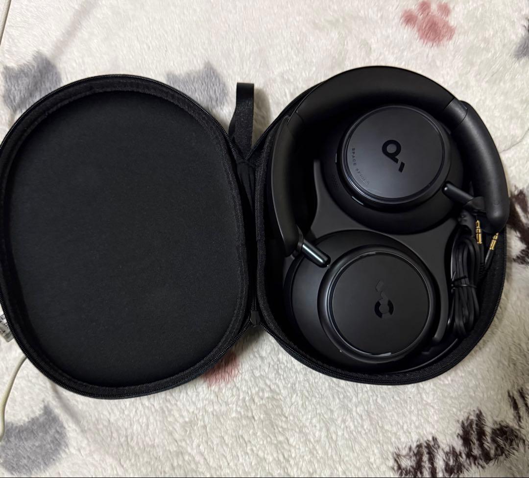 Anker Soundcore ワイヤレスヘッドホン ブラック