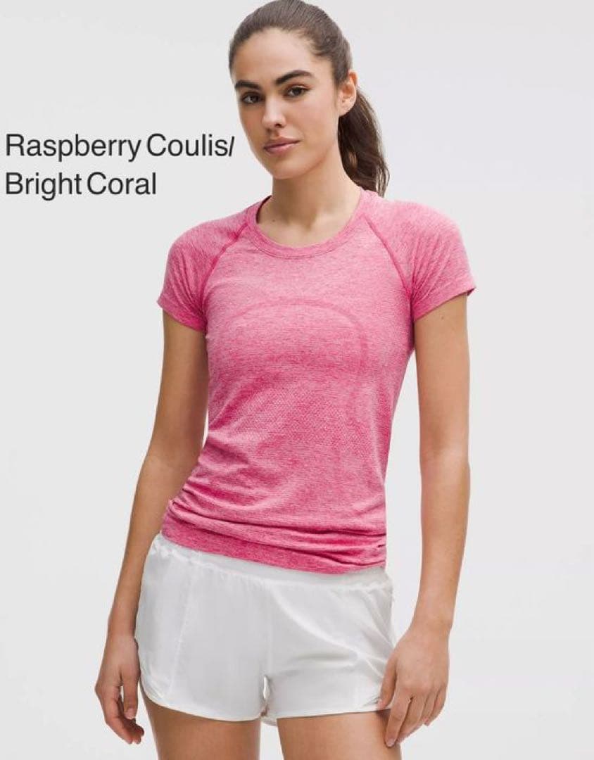 ヨガ・ピラティス lululemon Swiftly Tech ShortSleeve Shirt