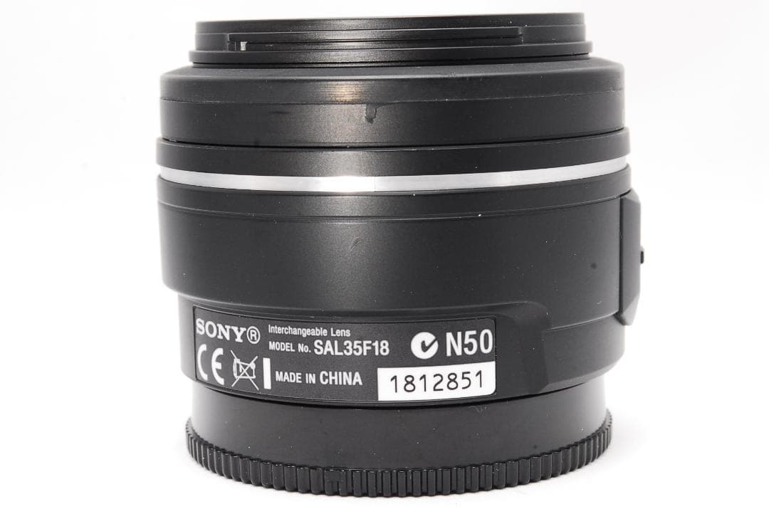 ♥美品♥ SONY ソニー DT 35mm F1.8 SAM 単焦点レンズ