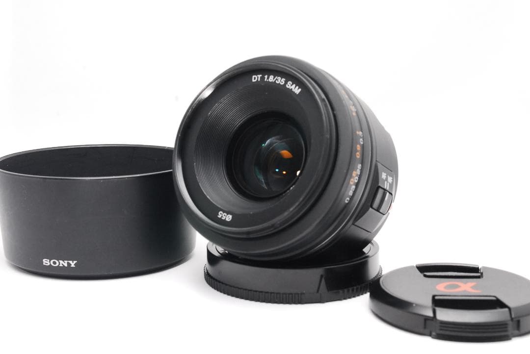 ♥美品♥ SONY ソニー DT 35mm F1.8 SAM 単焦点レンズ