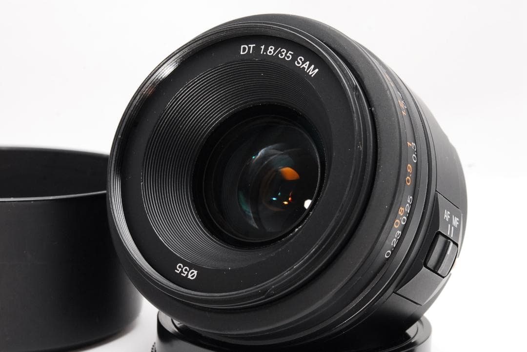 ♥美品♥ SONY ソニー DT 35mm F1.8 SAM 単焦点レンズ