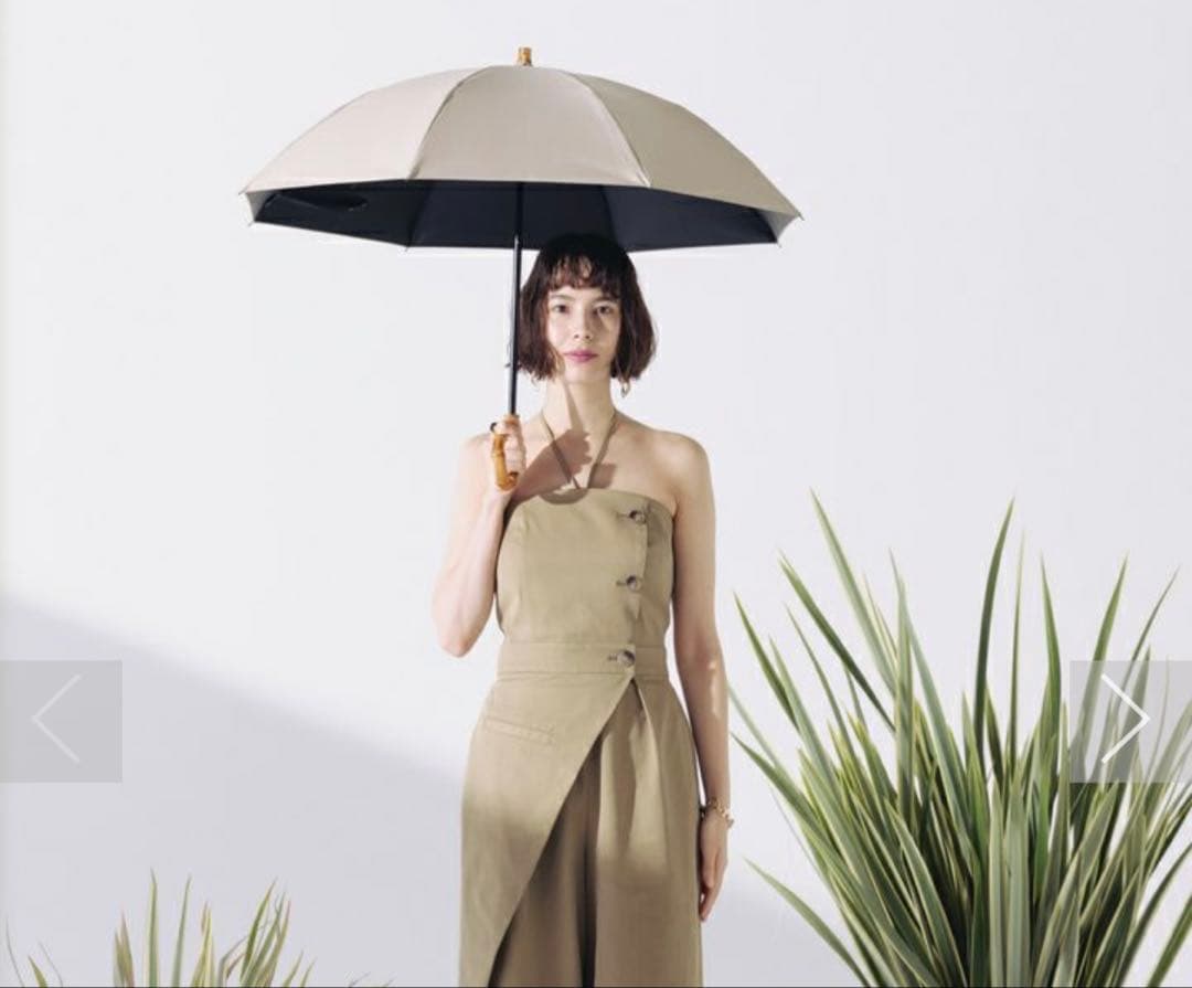 untule 完全遮光100% 2WAY 折りたたみ日傘5/1まで販売