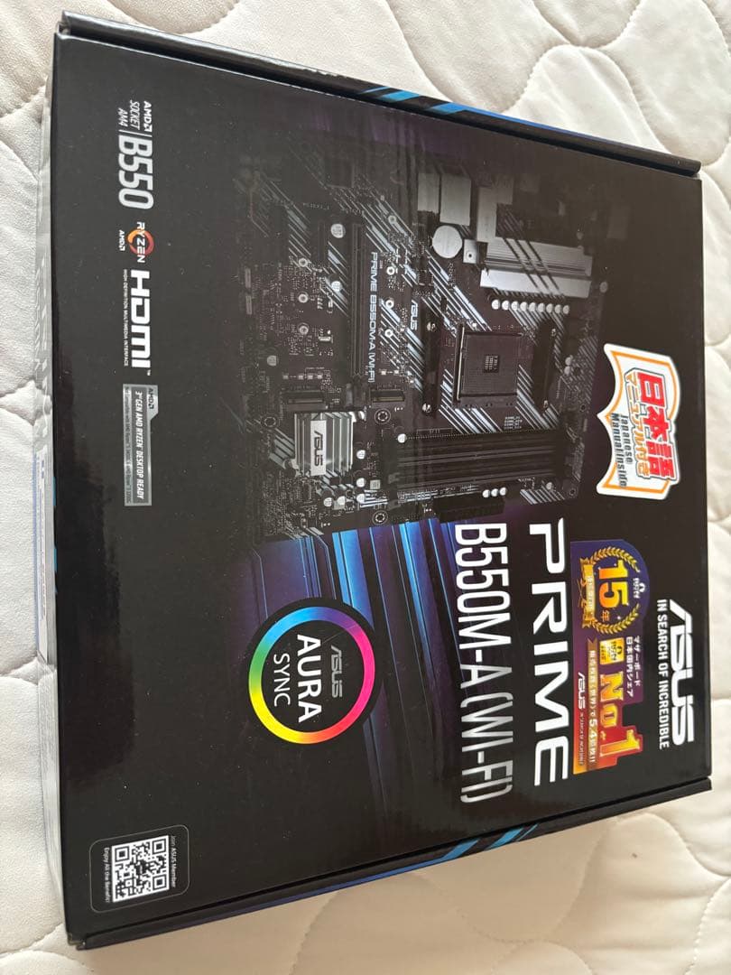 ASUS B550M-A (Wi-Fi) マザーボード