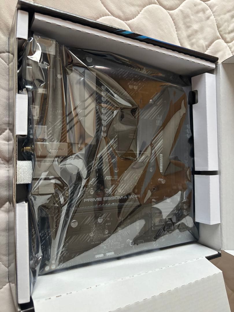 ASUS B550M-A (Wi-Fi) マザーボード