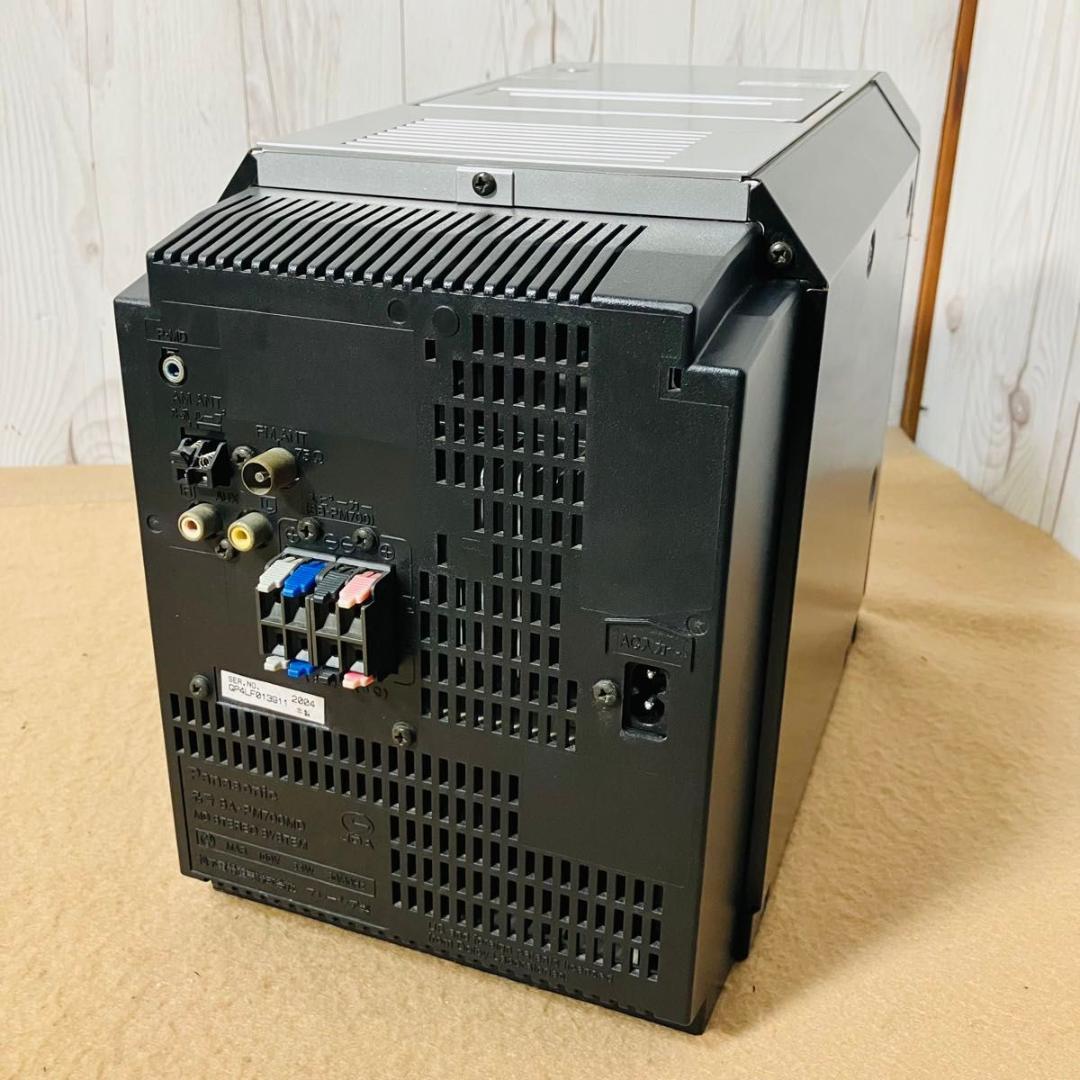 【動作品】Panasonic システムコンポ SC-PM700MD-S リモコン