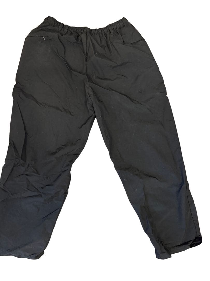 TEATORA WALLET PANTS RESORT P 黒 サイズ5