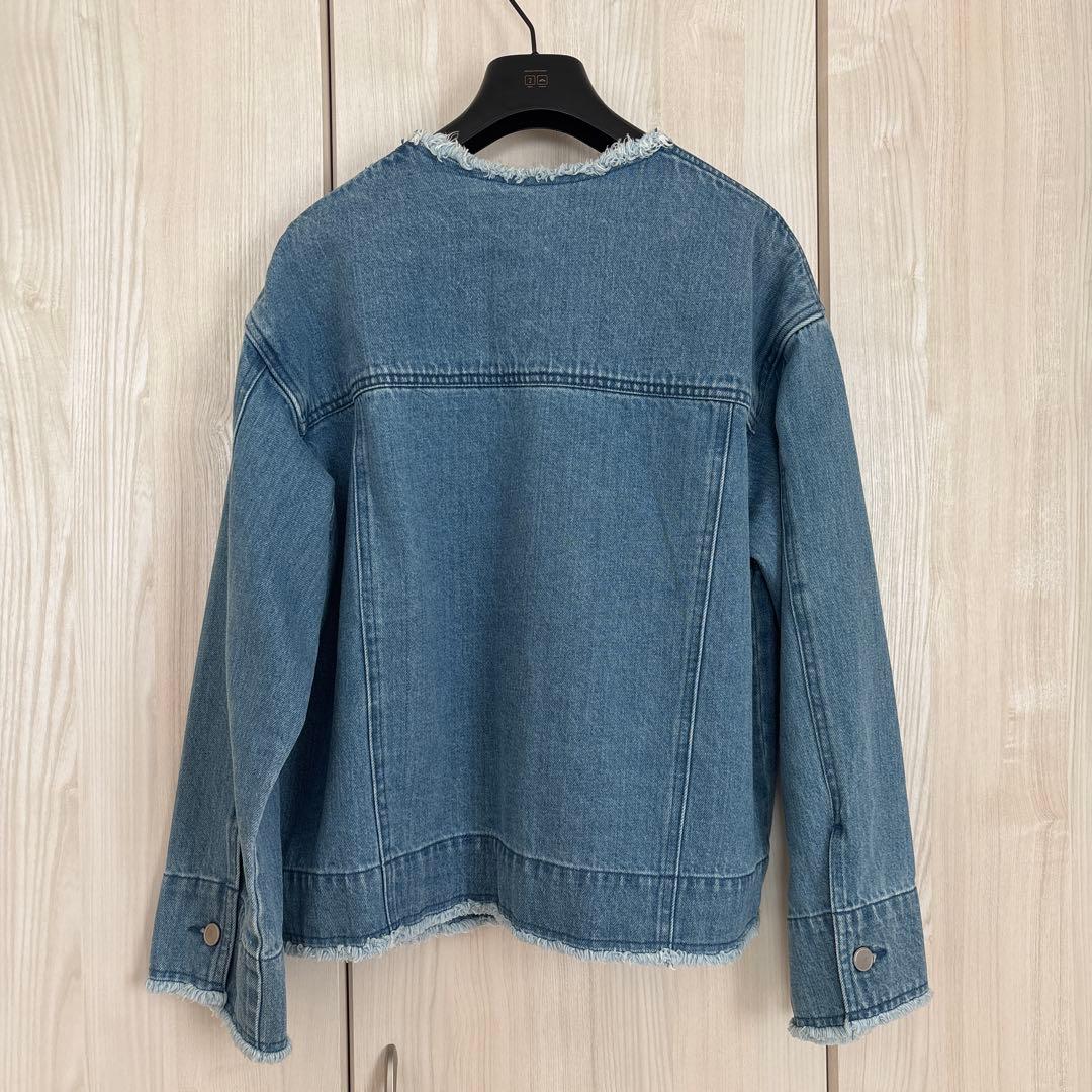 ハウスオブロータス　デニムジャケット　ライトブルー　M