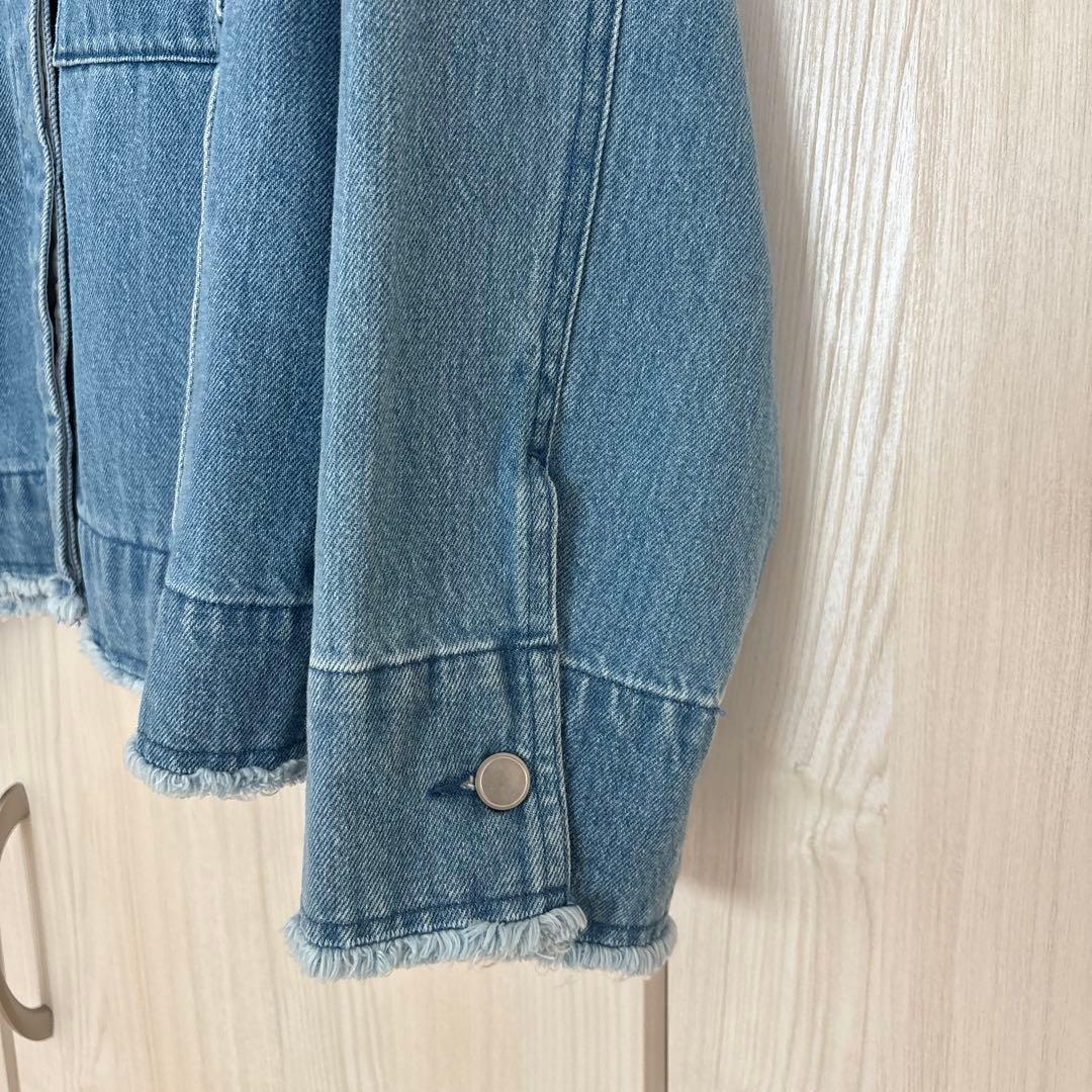 ハウスオブロータス　デニムジャケット　ライトブルー　M